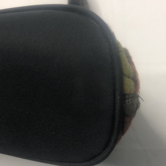 Donna Sharp Quilted Patchwork Handbag Purse Multicolor Shoulderbag 8”x10” EUC - Picture 6 of 15